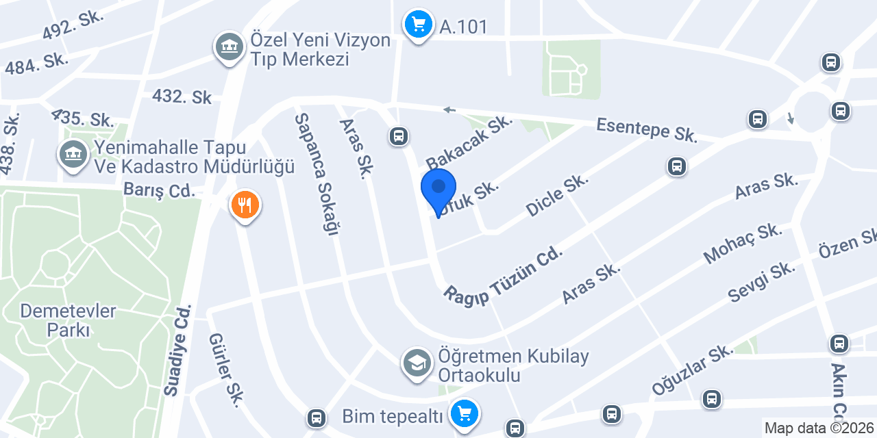 Gogo bayan kuaförü konumu