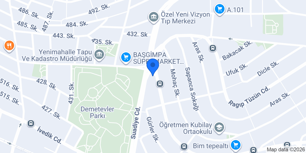 Aydal Eczanesi konumu