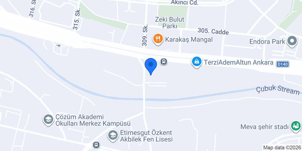 Webimonline Bilgi Teknolojileri konumu