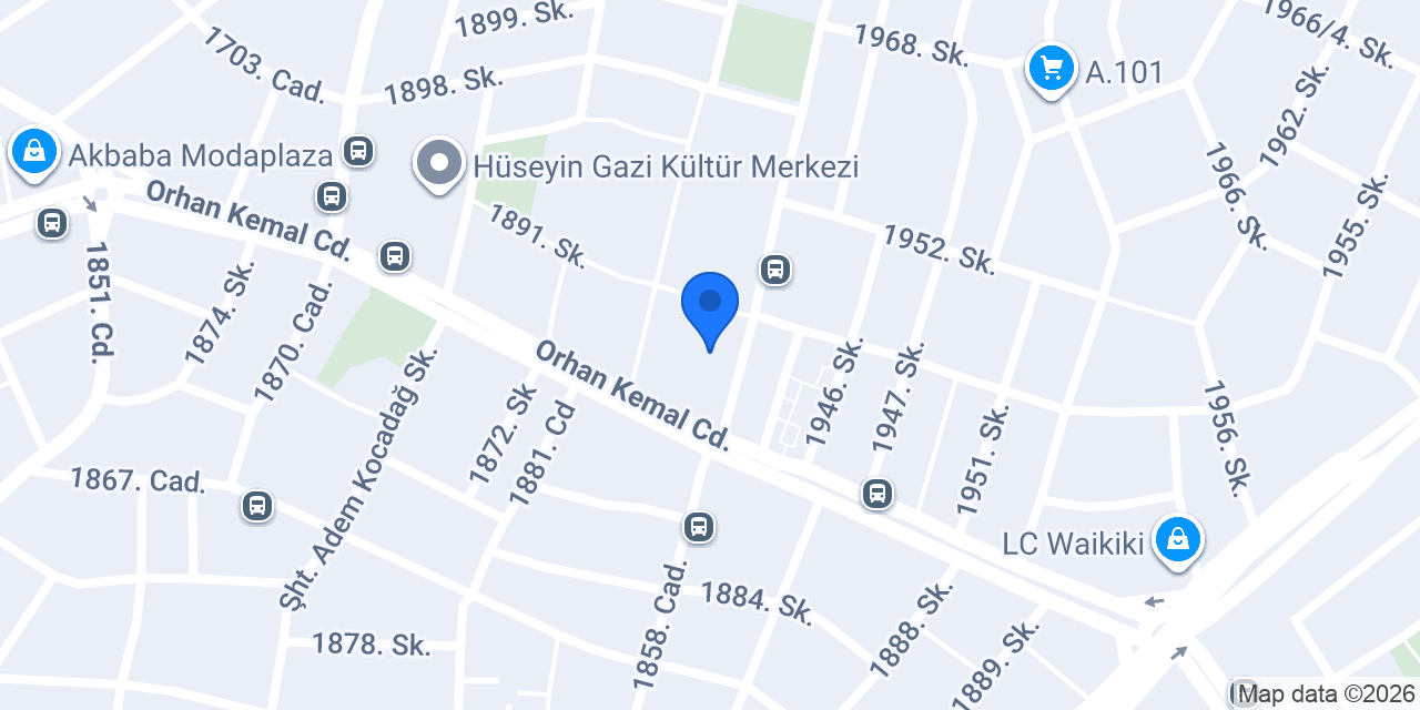 MESA EMLAK İNŞAAT OTOMOTİV konumu