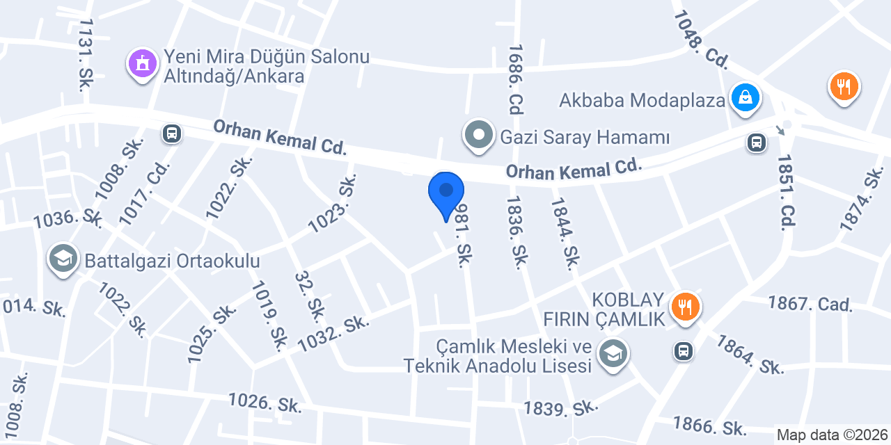 Polisan - Ümit Seval Ticaret konumu