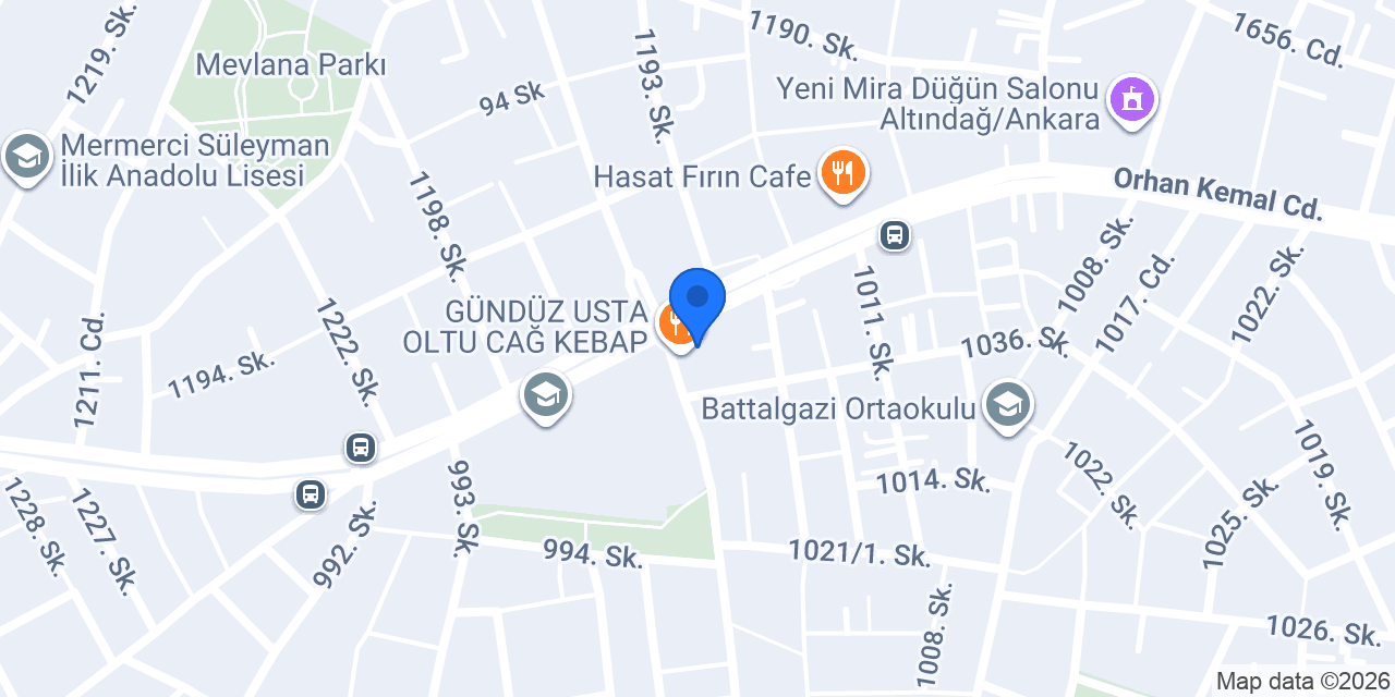 Gülşen Emlak konumu