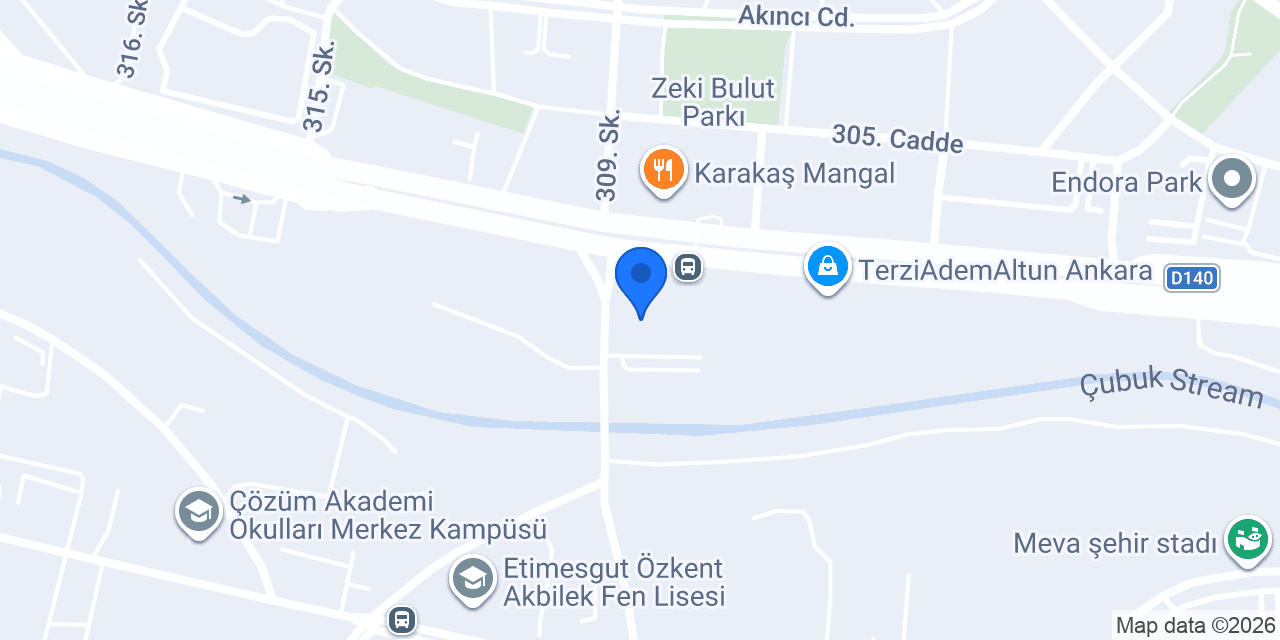 ÇAĞ TAŞIMACILIK TURİZM konumu