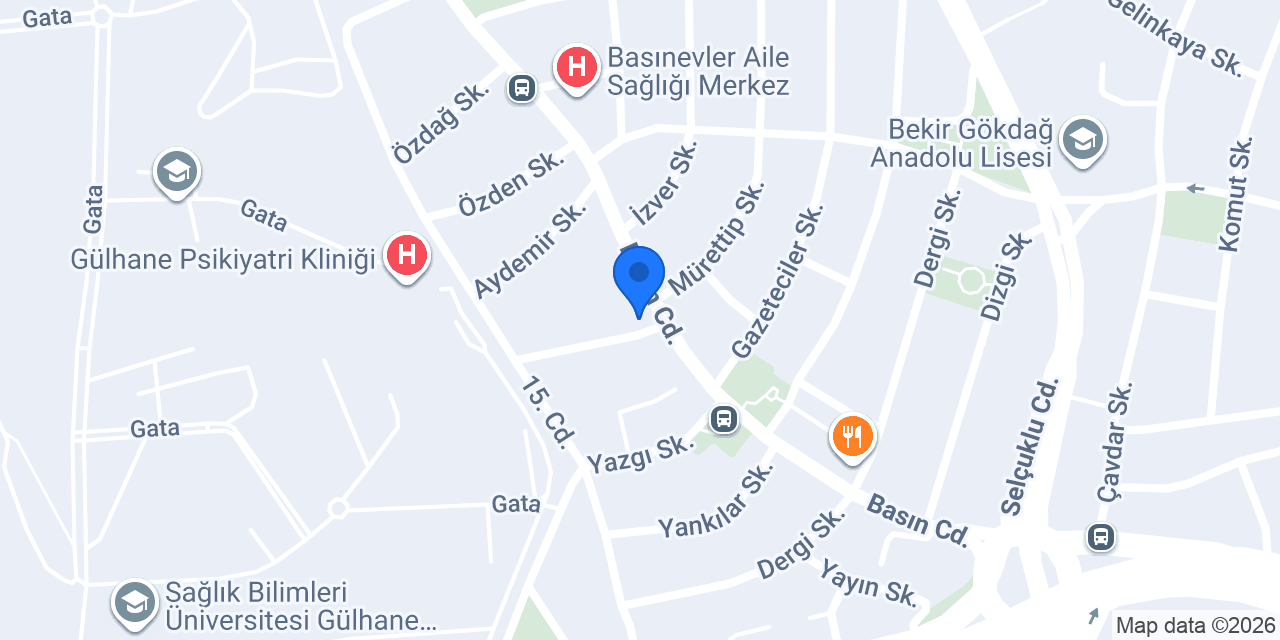 Başkent Wedding konumu