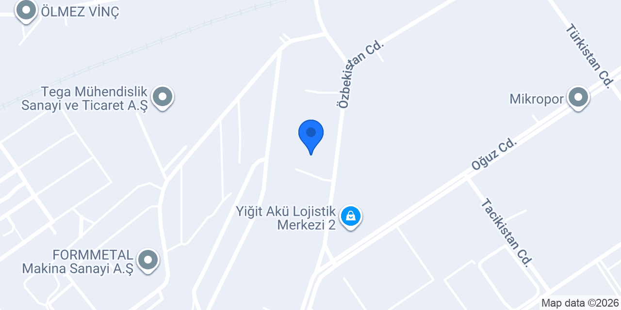 mersa Hidrolik Makina San. ve Tic.Ltd.Şti. konumu