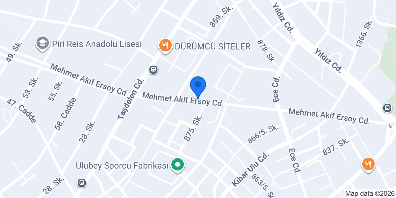 SAYTEK ELEKTRİK konumu