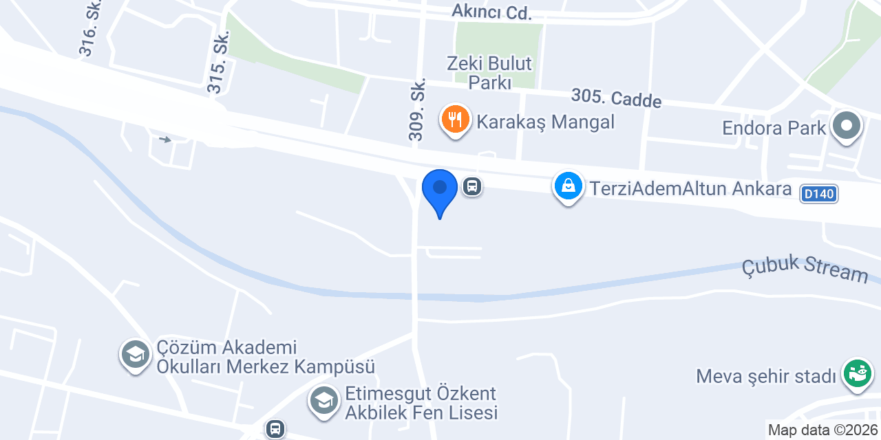 Psikolog Beyza MERMER konumu