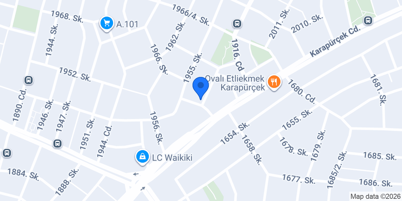 Selanik Kuaför konumu