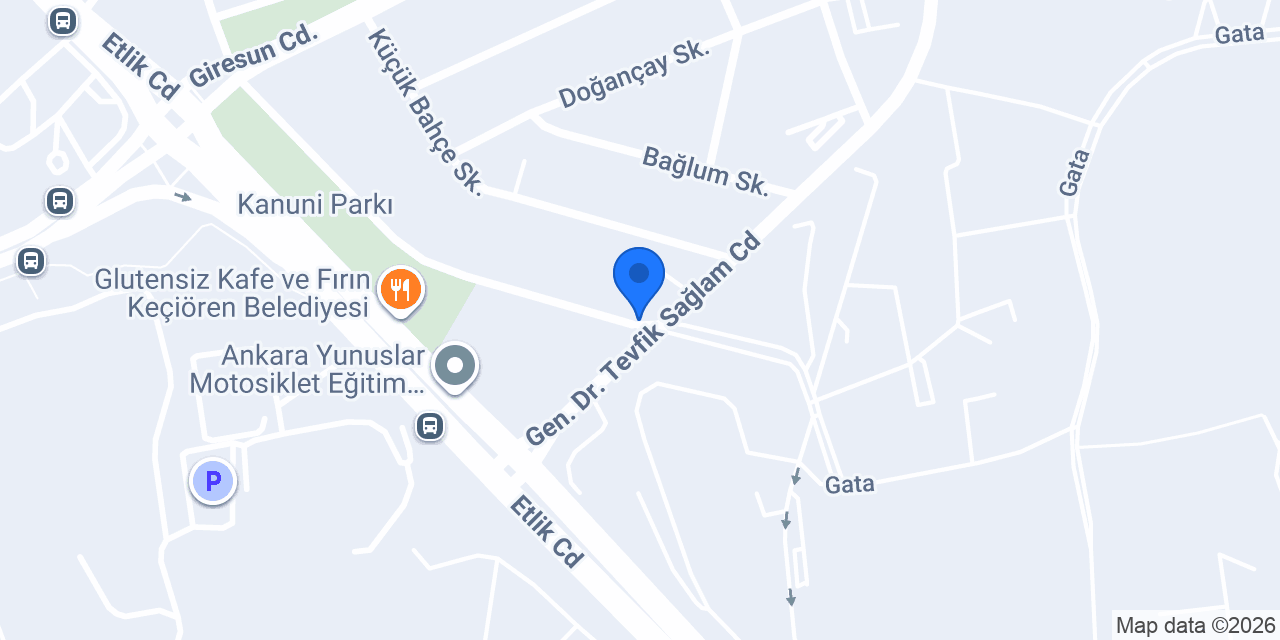 Gülhane taksi durağı konumu