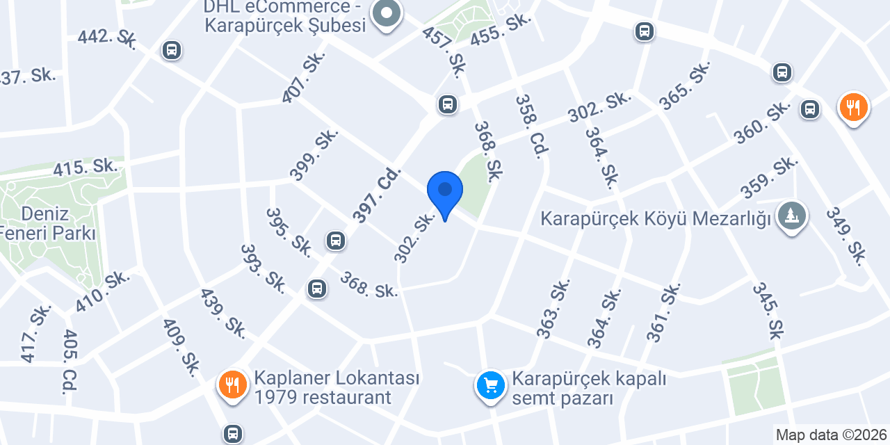 Yeni Sahra Bay Bayan Terzisi konumu