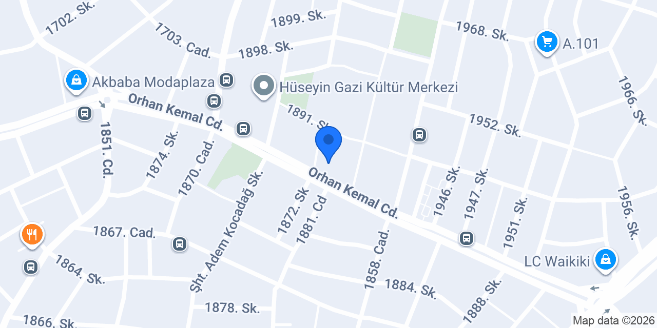 Koray Teknik Kombi Hastanesi konumu