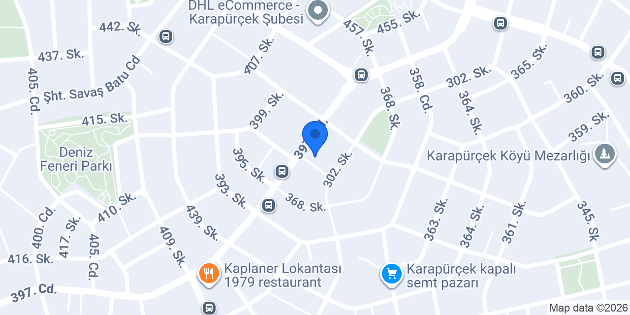 Yılmazer Emlak - Otomotiv konumu
