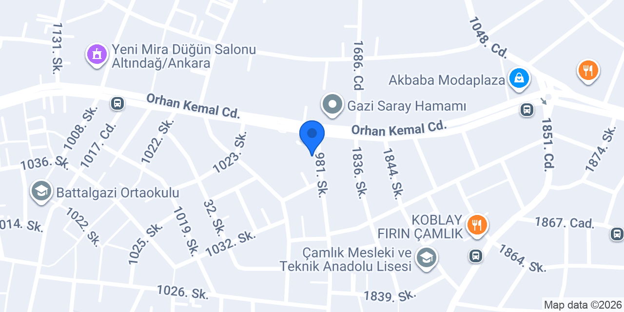 Burhan oto lastik konumu