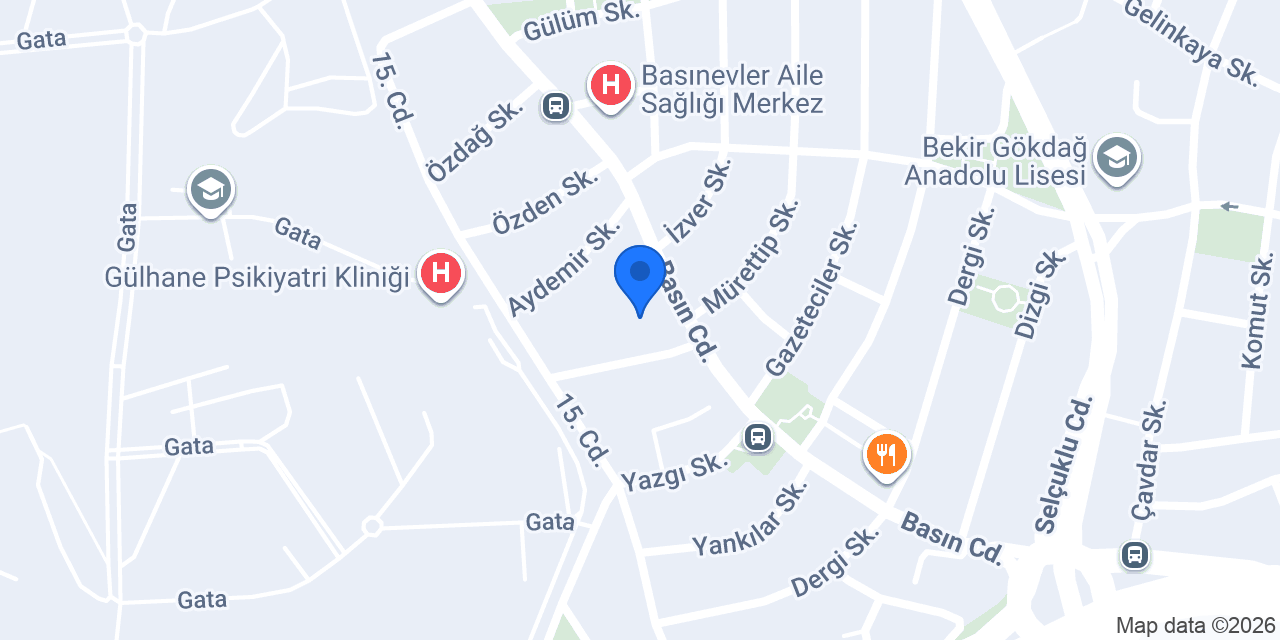 SERHAT BAYAN KUAFÖRÜ konumu