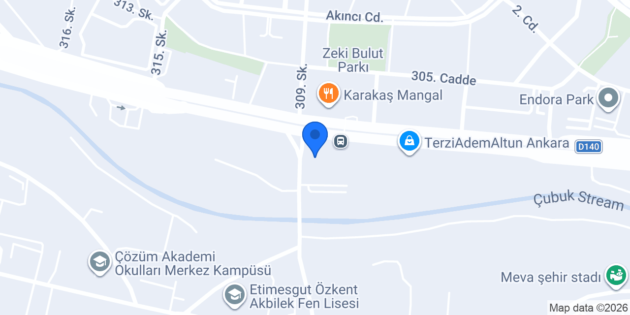 Ankara Bedir Psikolojik Danışmanlık Merkezi konumu