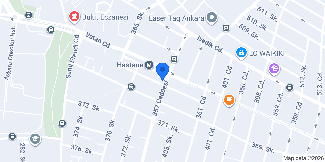 Ankara Başak Kır Pidesi konumu