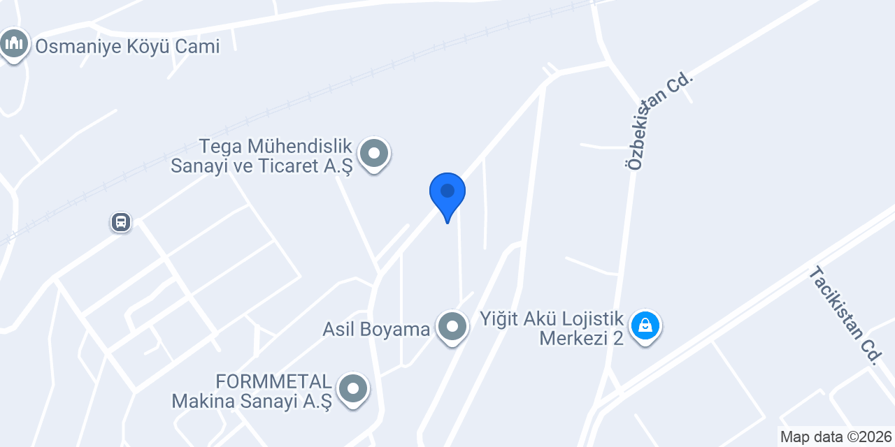 Asap Mekanik konumu