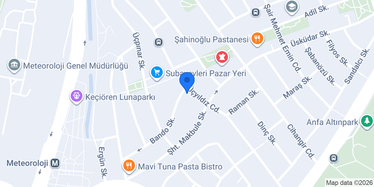 Berberim konumu