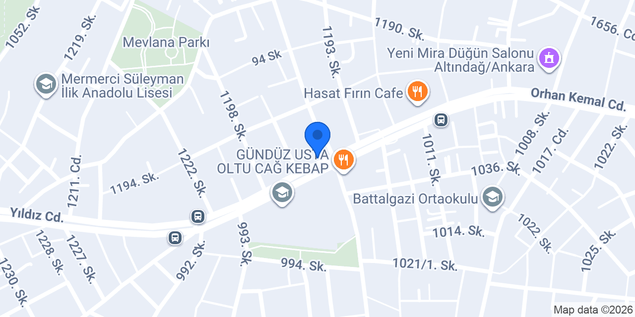 Ulubey Kültür Sarayı konumu
