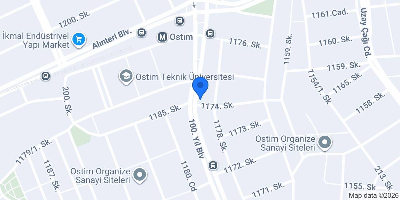 Ostim İlke Eczanesi konumu