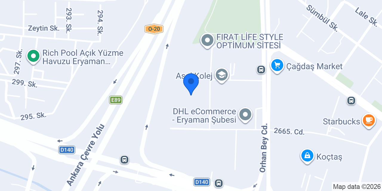 Ankara Nakliyat konumu