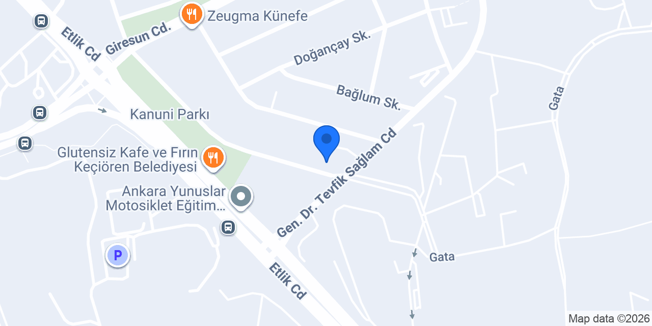 GAMAS MEDİKAL konumu