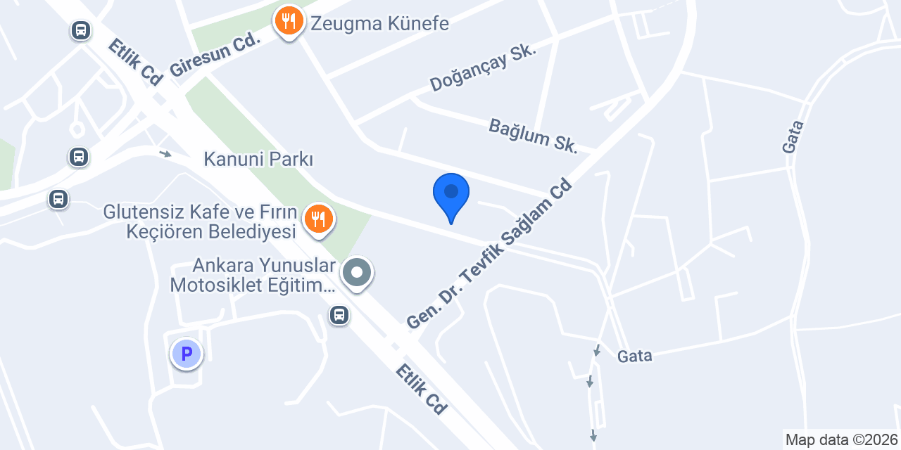 Yeni Yılmaz Eczanesi konumu