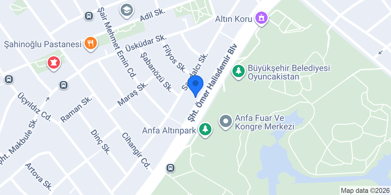 Bursa Park İskender konumu