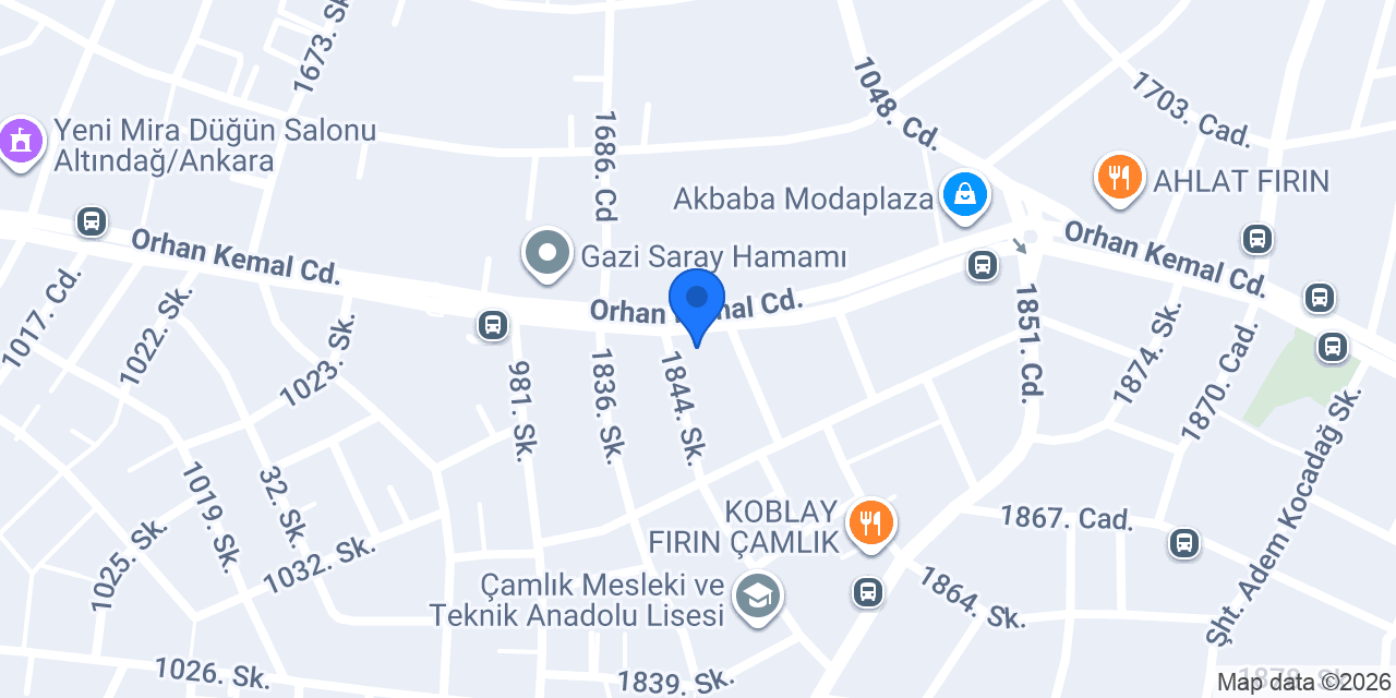 Özel Site Sürücü Kursu konumu