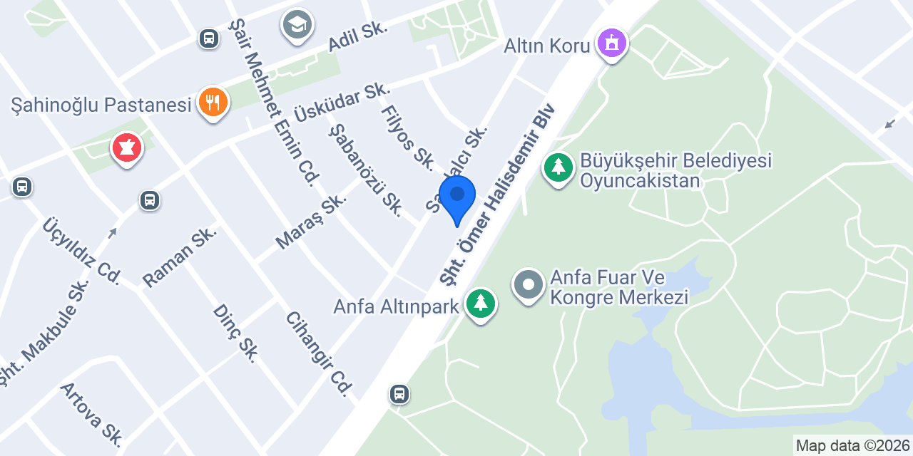 Mert Turizm konumu
