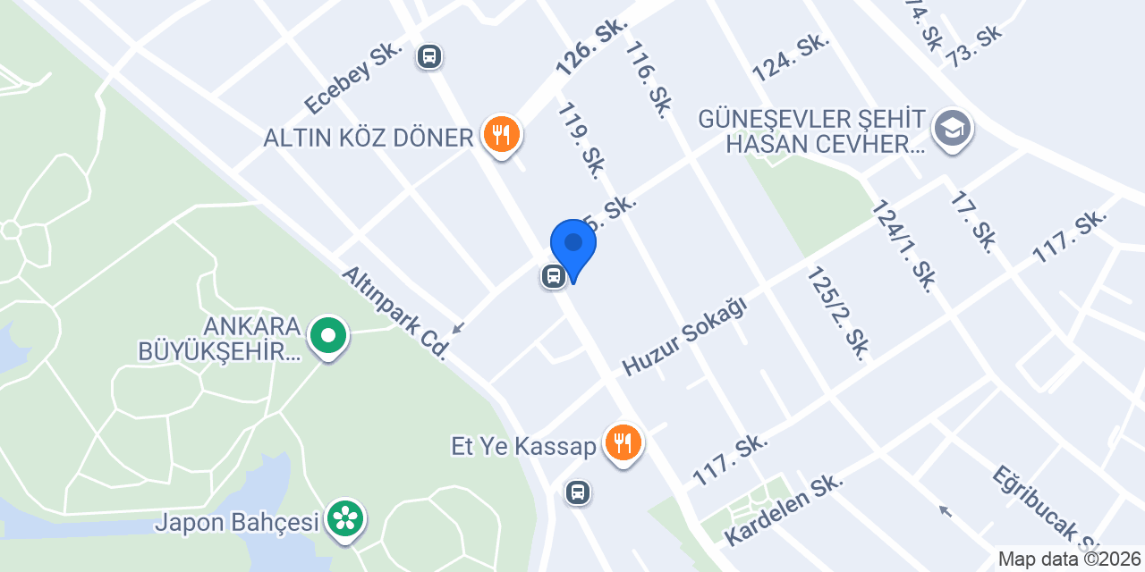 ASEBE ENERJİ - ANKARA konumu