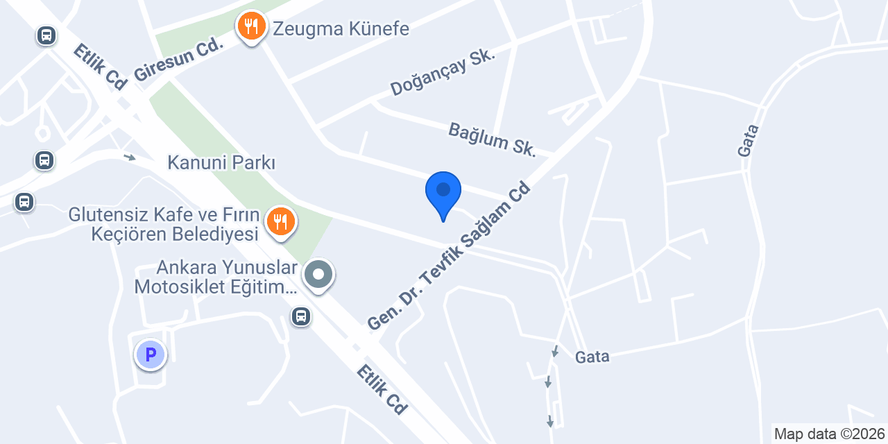 Kızılay Eczanesi konumu