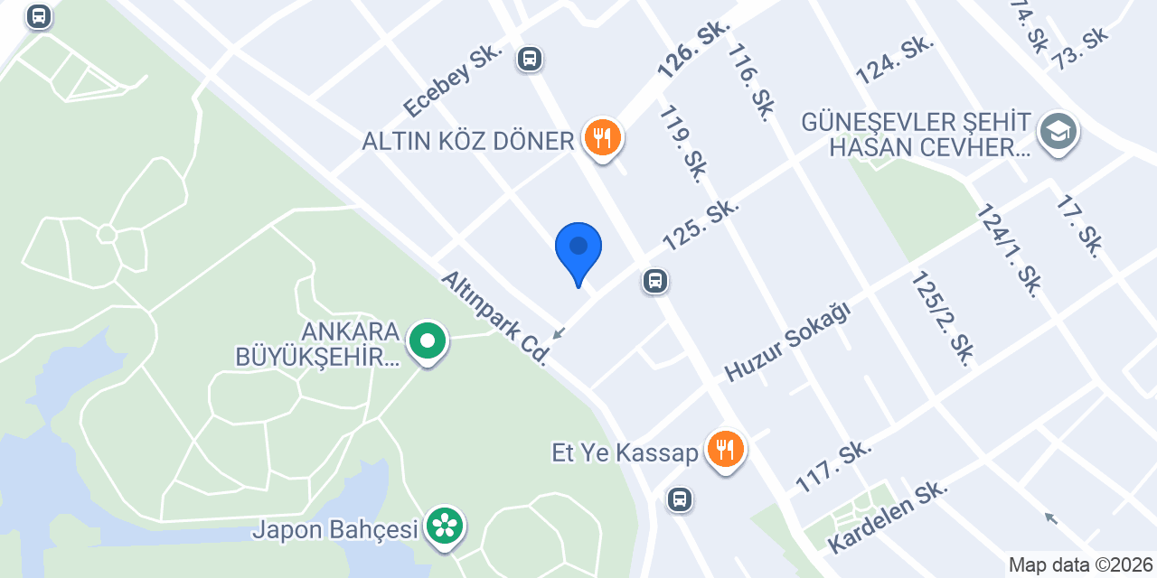 Altınpark Halı Yıkama konumu