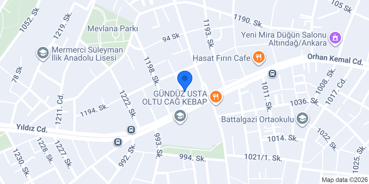 Ulubey Erkek Öğrenci Yurdu konumu