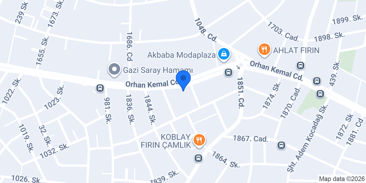 BABA CAFE konumu