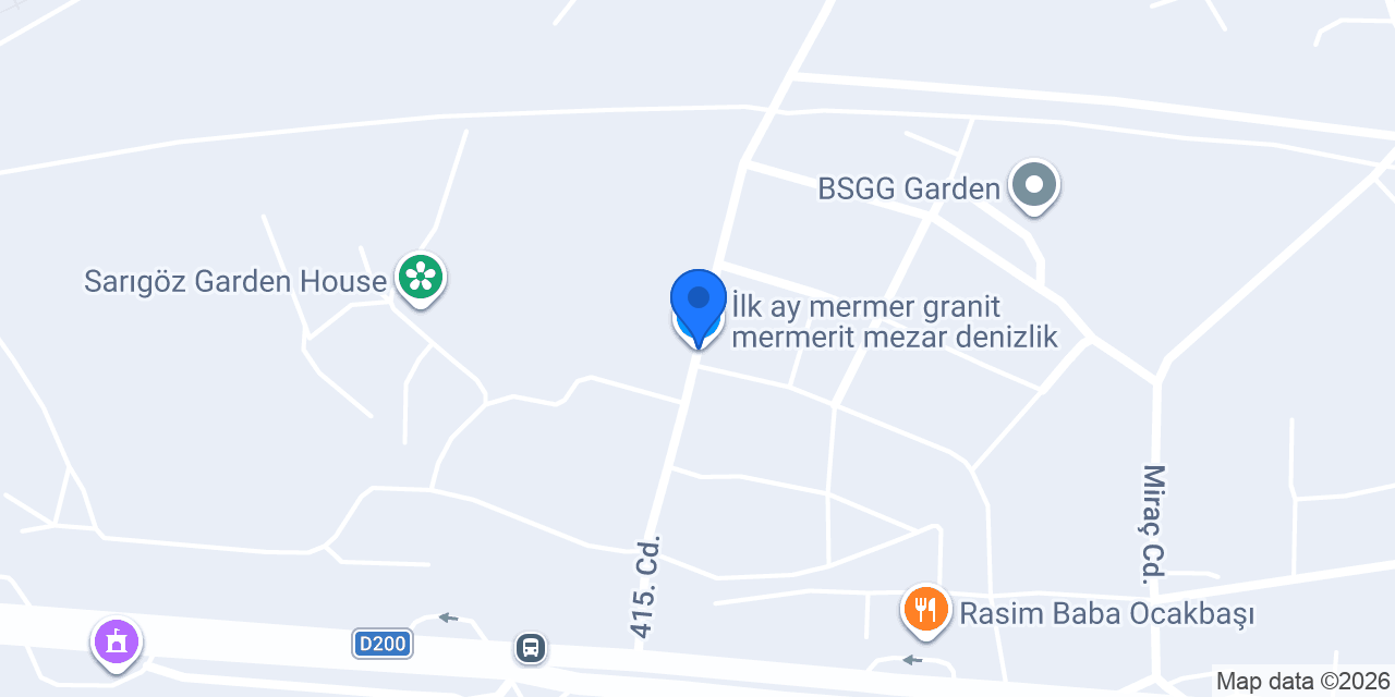 İlk ay mermer granit mermerit mezar denizlik konumu