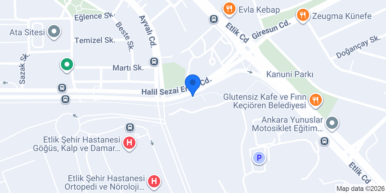 Ali Usta konumu