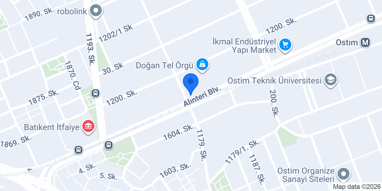 DMK Inşaat Malzemeleri konumu