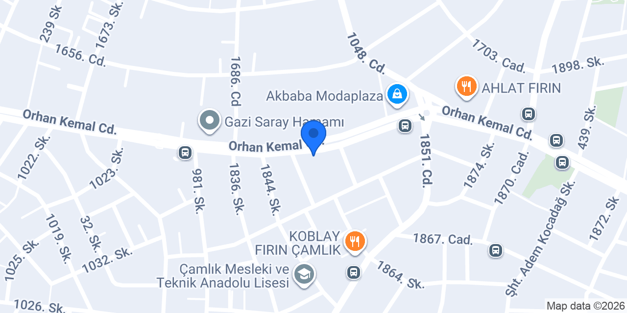 Oz Duran Emlak konumu