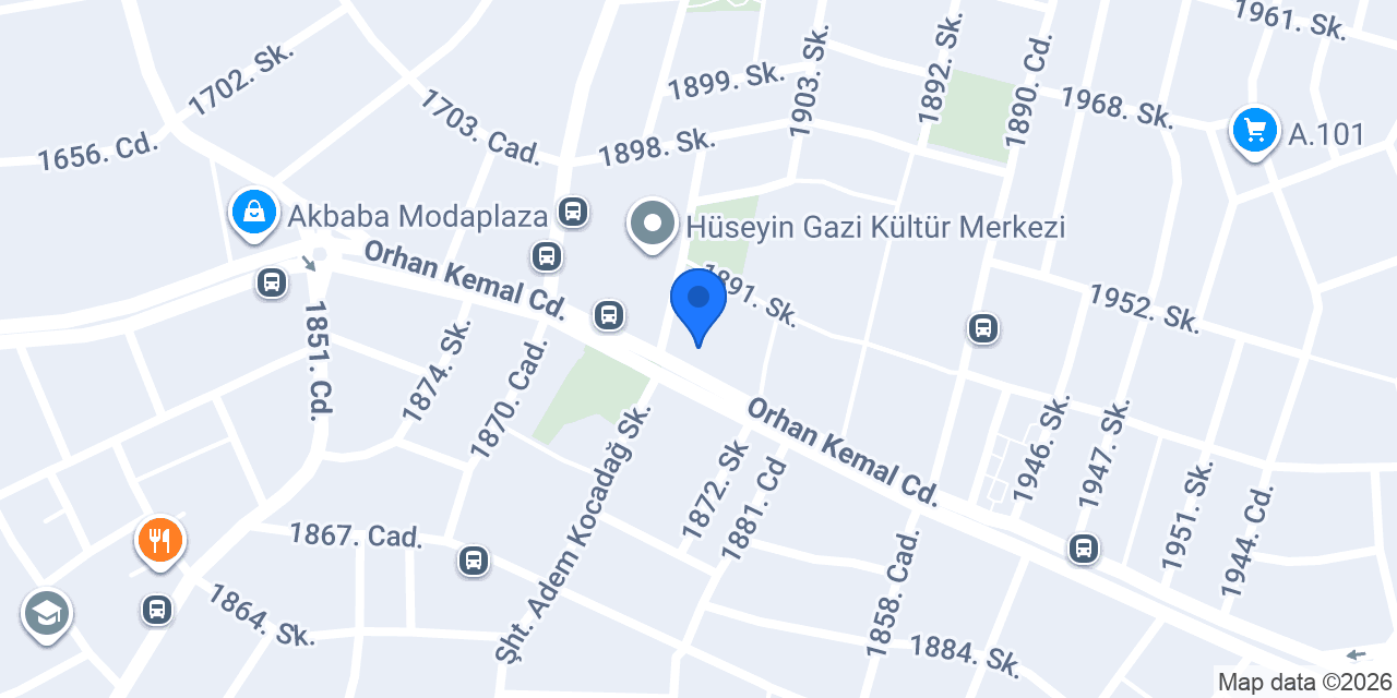 Çeker - Yapı Plan konumu