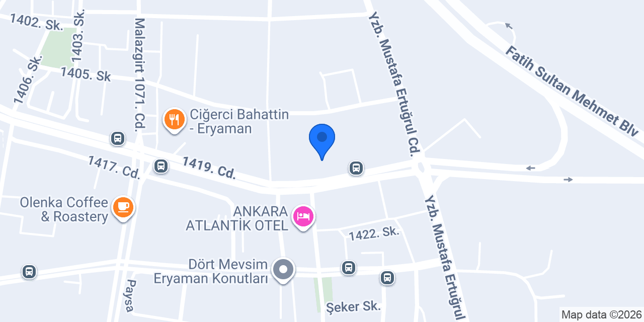DHL eCommerce - Ankara Bölge Müdürlüğü konumu