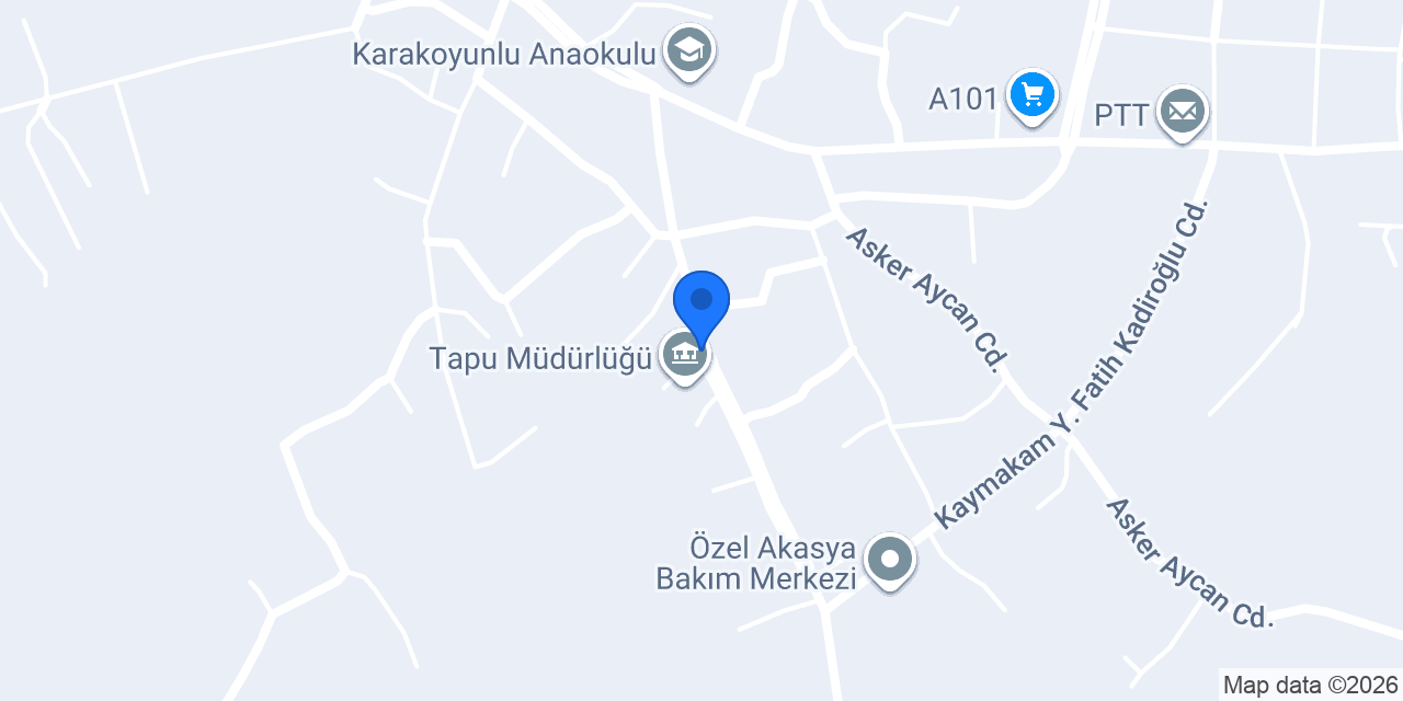 Mustaş Akaryakıt konumu