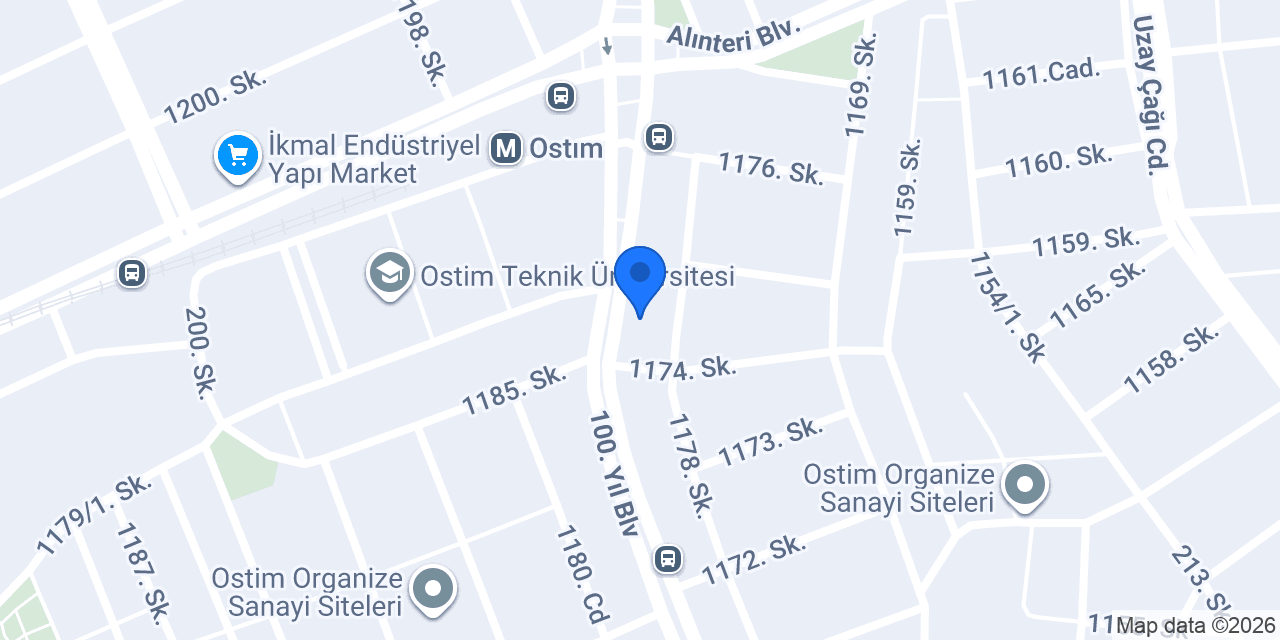 BİENEY konumu