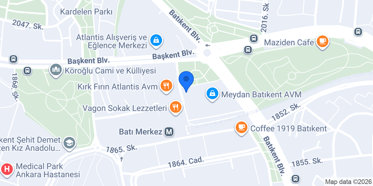 DenizBank konumu
