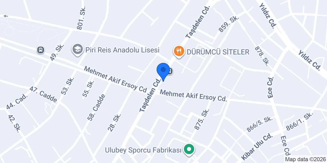 Kurtuluş Otomotiv konumu