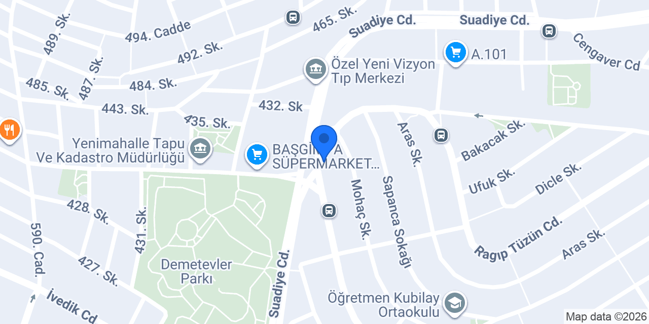 Tailor Kuru Temizleme konumu