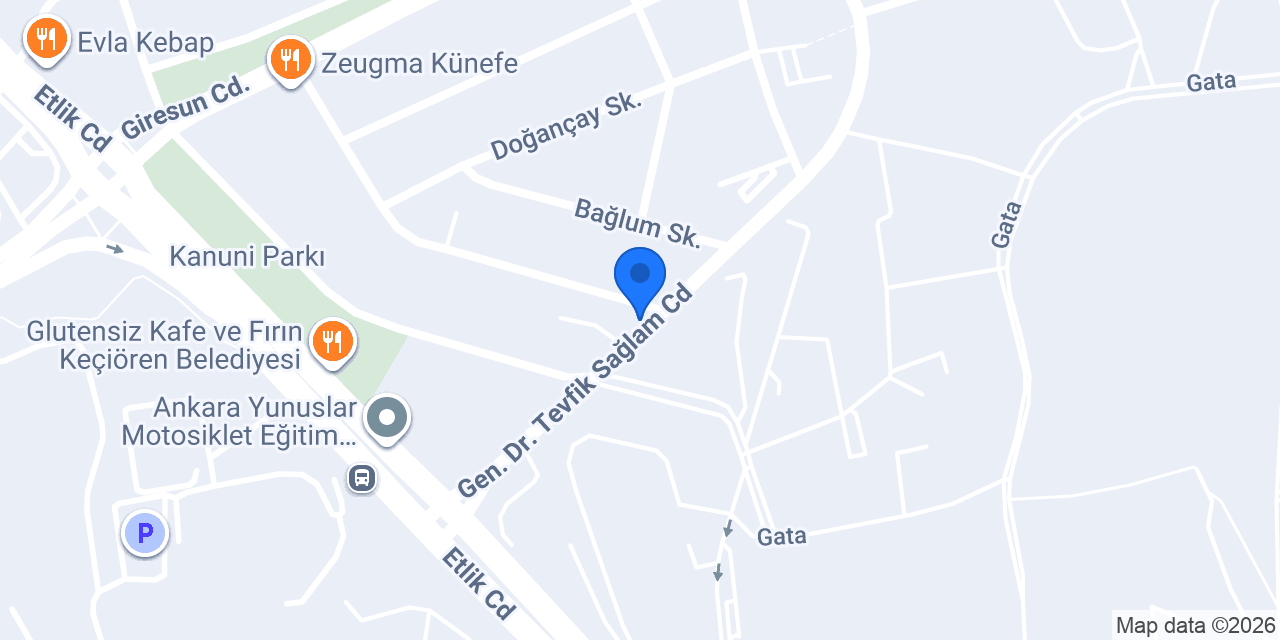ARMONİ OPTİK konumu