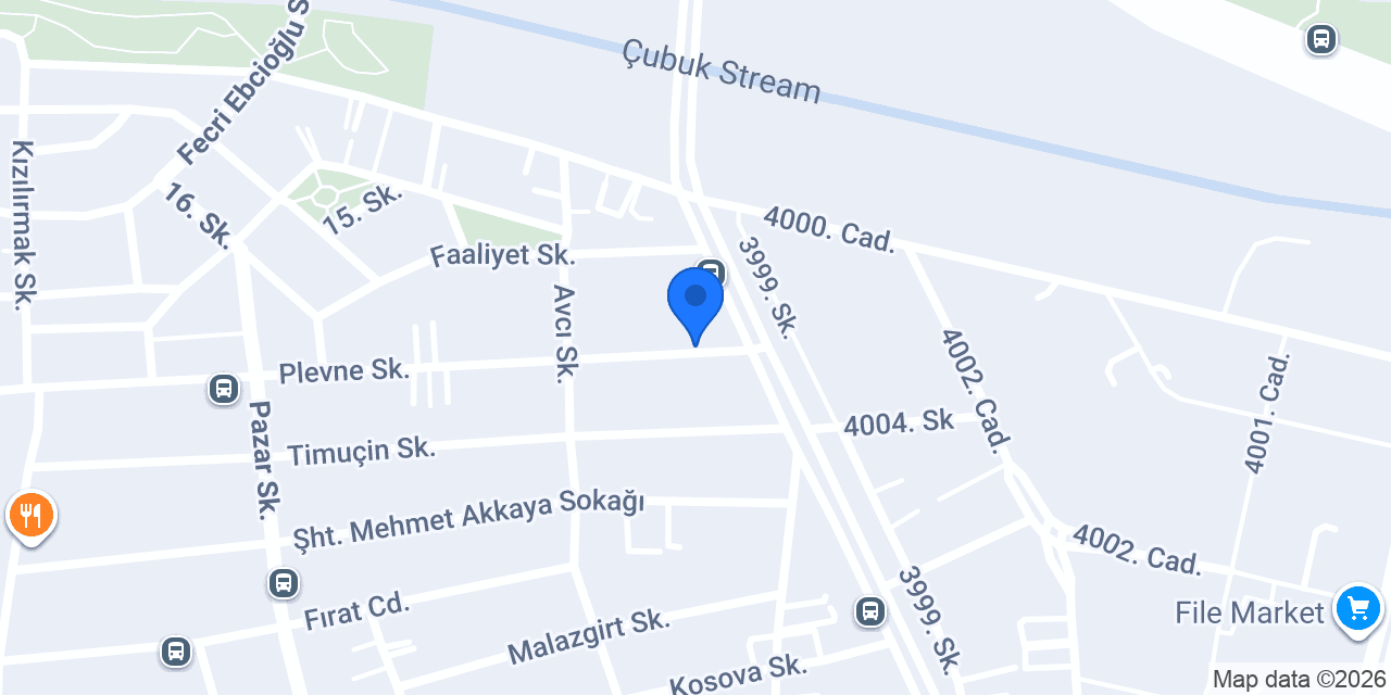 Nisay Lojistik konumu