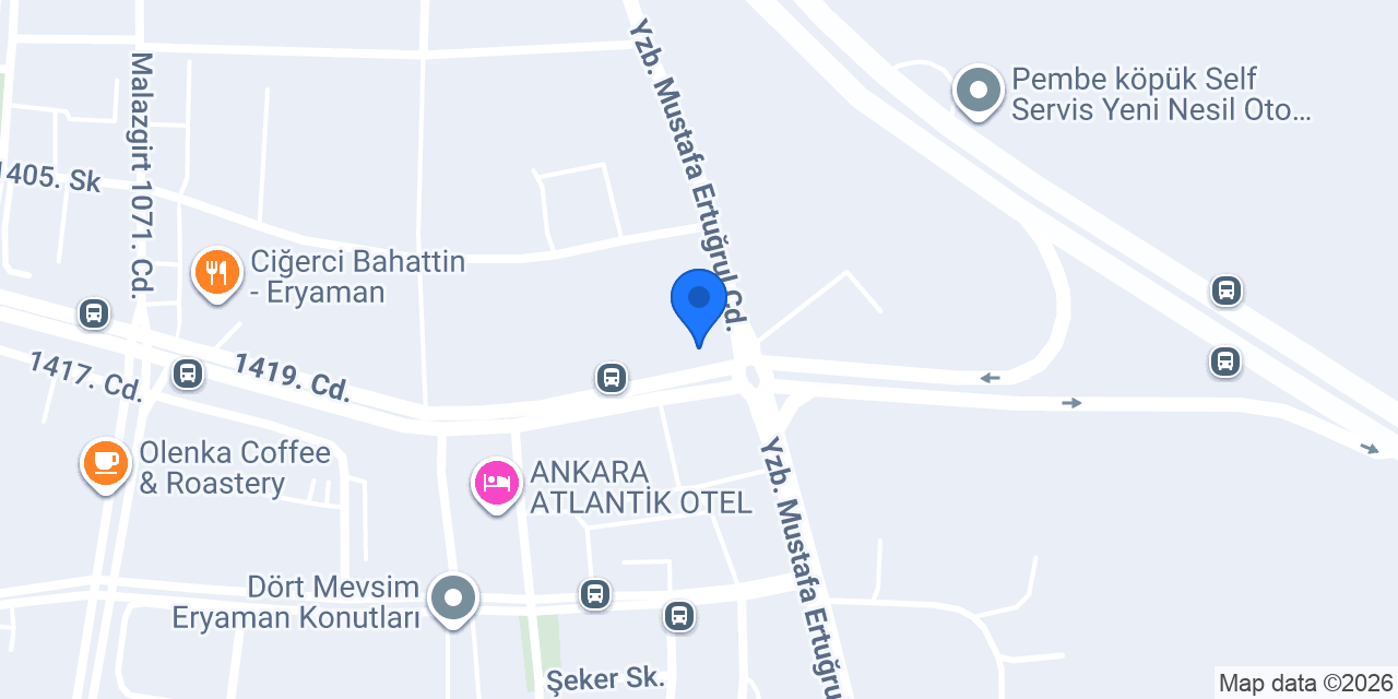 Sefa Usta - Asya Kebap - Eryaman konumu