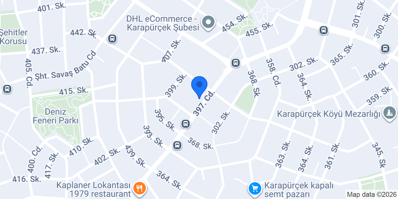 Karapürçek Final Kurs konumu